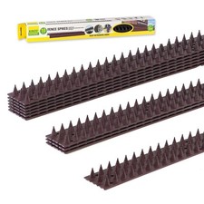 Bird Fence Wall Spikes Cat Pigeon Deterrent Anti Climb Security Intruder 5m