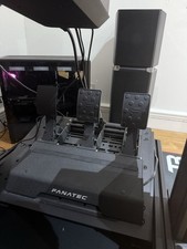FANATEC CSL ELITE PEDALS V2 (three pedal set, fully assemble)