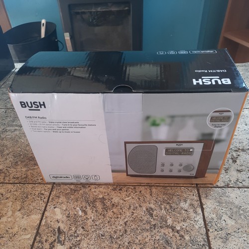 Bush dab radio brand new - bush,