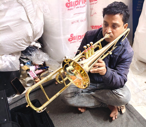 Trombone valve of pure - 3,