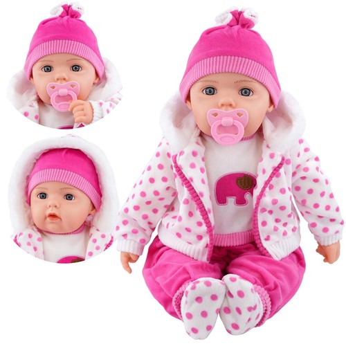 Baby doll girl lifelike - baby,