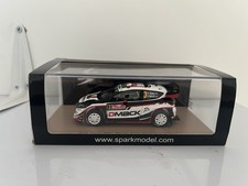 Spark Model Ford Fiesta WRC #3 Winner GB 2017 Evans 1:43 S5174