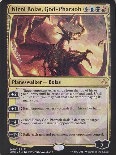 Nicol bolas god pharoah - bolas, god-pharoah