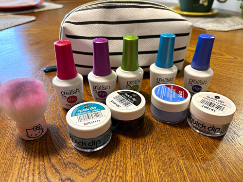 Gelish dip quick - gelish,