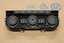 VW Golf 7 Sportsvan Air Conditioning Control Unit Heated Seats 5G0907044 An