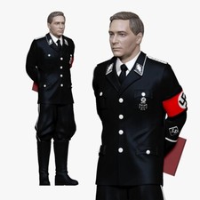 #628-1/16th SCALE-SOLID RESIN-WW2 GERMAN SS-SD OFFICER-FREE P+P