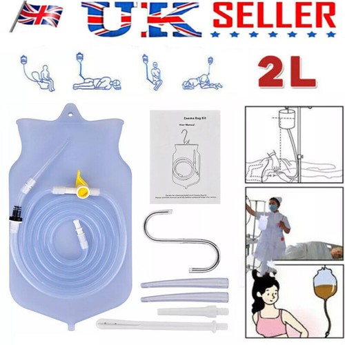 New enema bag kit - bag, detox