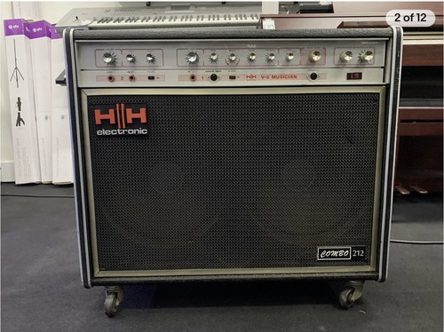 Vintage musician reverb - vintage,
