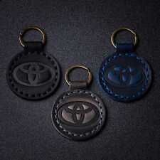 TOYOTA Leather Keyring Crazy