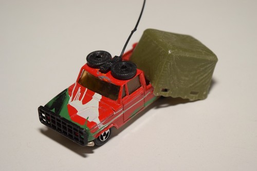 Majorette dodge pick up - 1:60,
