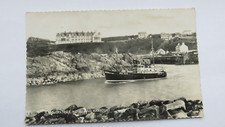 Postcard Portpatrick, Harbour, Trawler & Hotel. Wigtownshire. 1962. Posted.