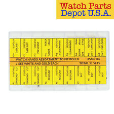 Hand Set Assortment 72 PCs