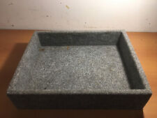 Carpeted (grey) VAN/MINIBUS Tidy Box - out of a Transit