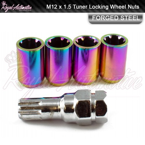 M12x1 tuner locking - tuner, wheel