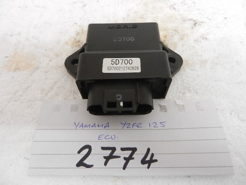 Yamaha yzfr125 ecu - yamaha, 08-12