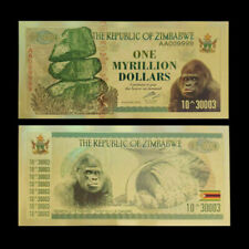 Zimbabwe 1 Myrillion Dollars