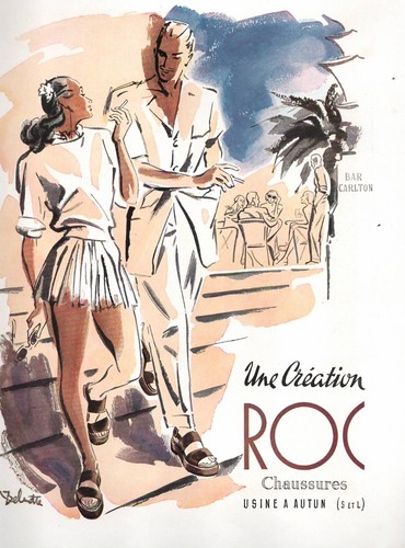 Advertisement shoes - advertisement,