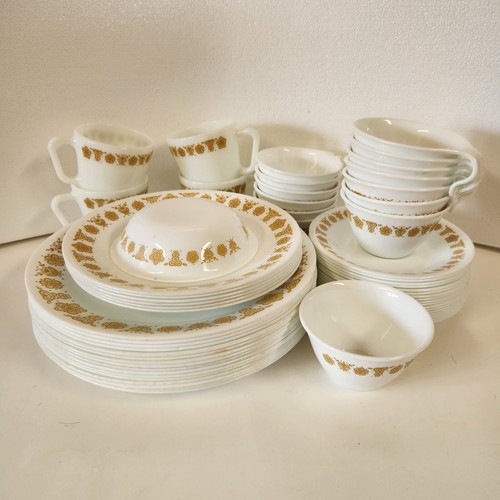 Vintage corelle butterfly gold - corelle,