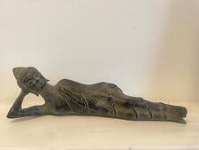 Sleeping Buddha in bronze