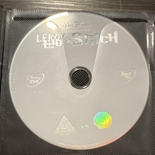 Leroy stitch movie dvd u - stitch,