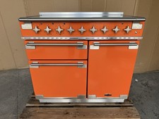 Rangemaster Elise 100  Induction Orange All Electric Cooker