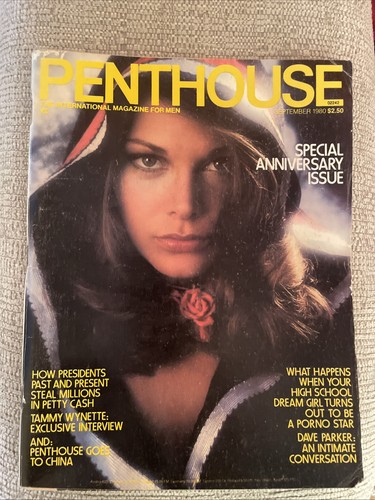 Penthouse magazine september - magazine,
