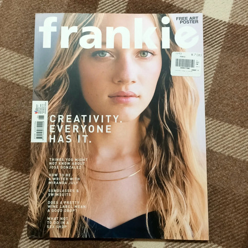 Rare collectable frankie - rare,