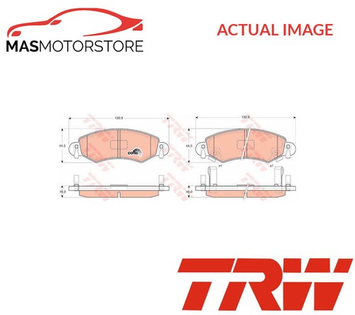 Brake pads set braking pad - brake,