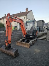 Hitachi zx25 mini digger - zx25,