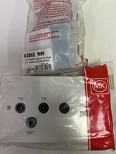 Mk K3563 Whi 2G TV/FM/SAT