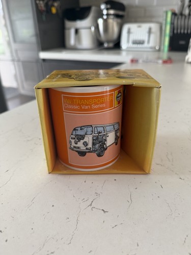 Haynes transporter mug - haynes, vw