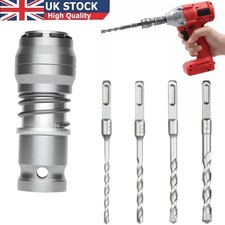 Rotary hammer adapter with - rotary,