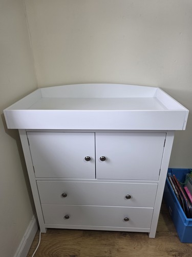 Baby changing table dresser - table,