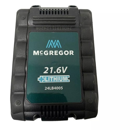 Genuine mcgregor 4 - genuine, 4.0ah