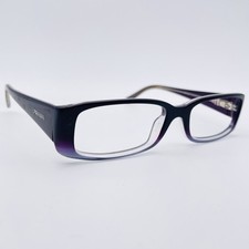 PRADA eyeglasses PURPLE RECTANGLE glasses frame MOD: VPR07M ZXN-1O1