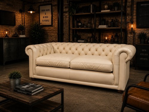 Chesterfield seat sofa - 2, in