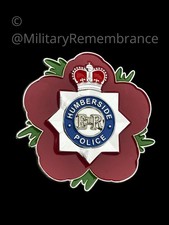 Humberside Police Remembrance