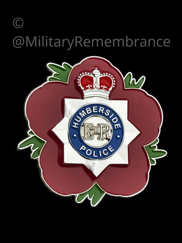 Humberside police remembrance - humberside,