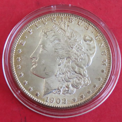 Usa 1902 morgan silver - 1902, o