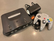 Nintendo 64 N64 Console