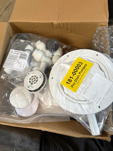Whale shower pump - whale,