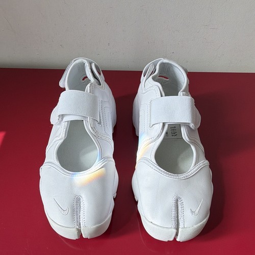 Nike white leather air - air, rifts