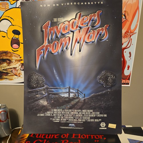 Vintage invaders from mars - invaders,