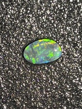 Crystal opal rub polished - crystal,