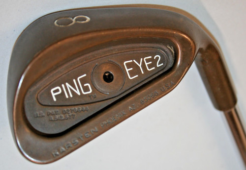 Ping eye becu - 8, iron