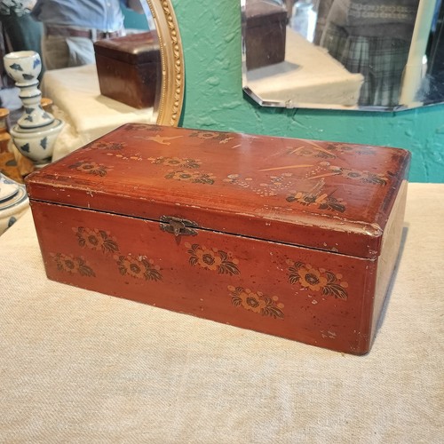 Vintage antique lacquered - vintage,