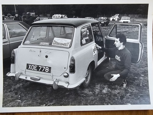 1984 press photo austin a40 - 1984,