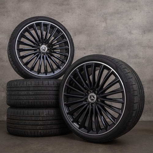 Mercedes eqe amg snow tire - mercedes,