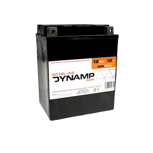 Dynamp dt14l 12v 12ah agm - dynamp,