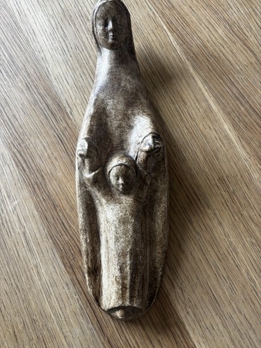 Handmade madonna child - &,